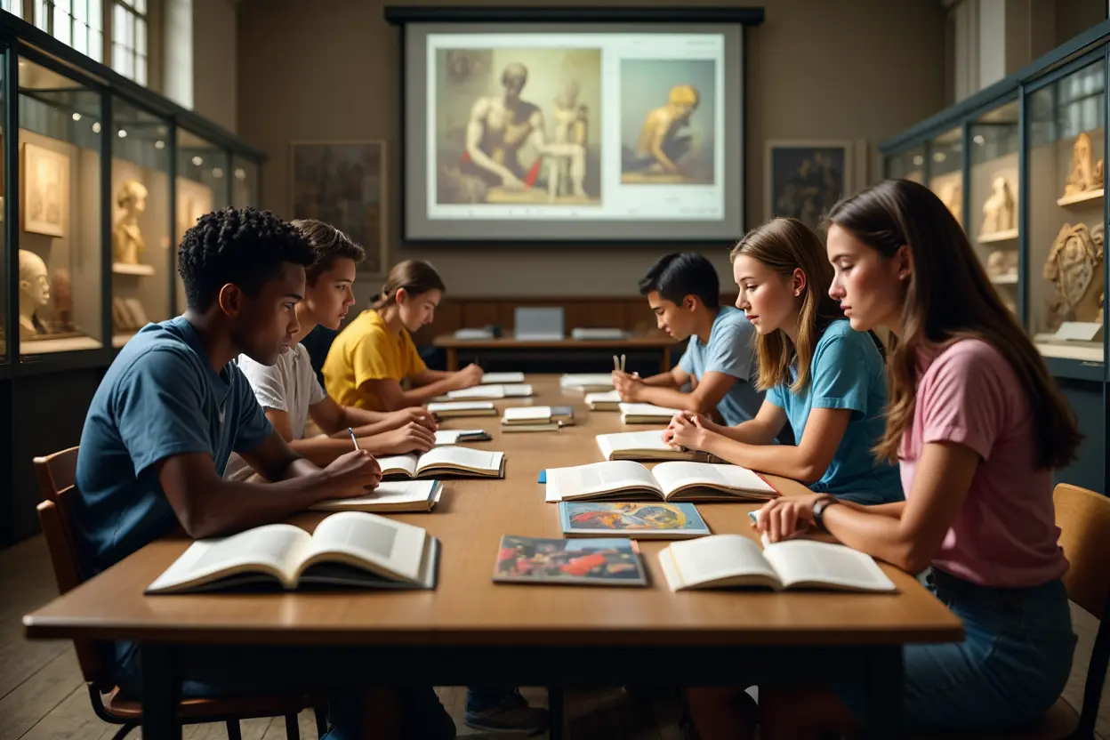 Cours master histoire art université