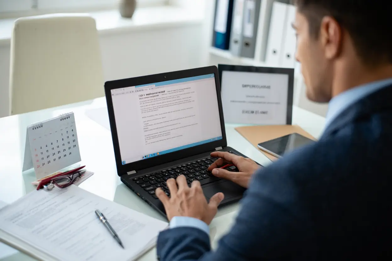 Gestion d'un contrat CDI en entreprise