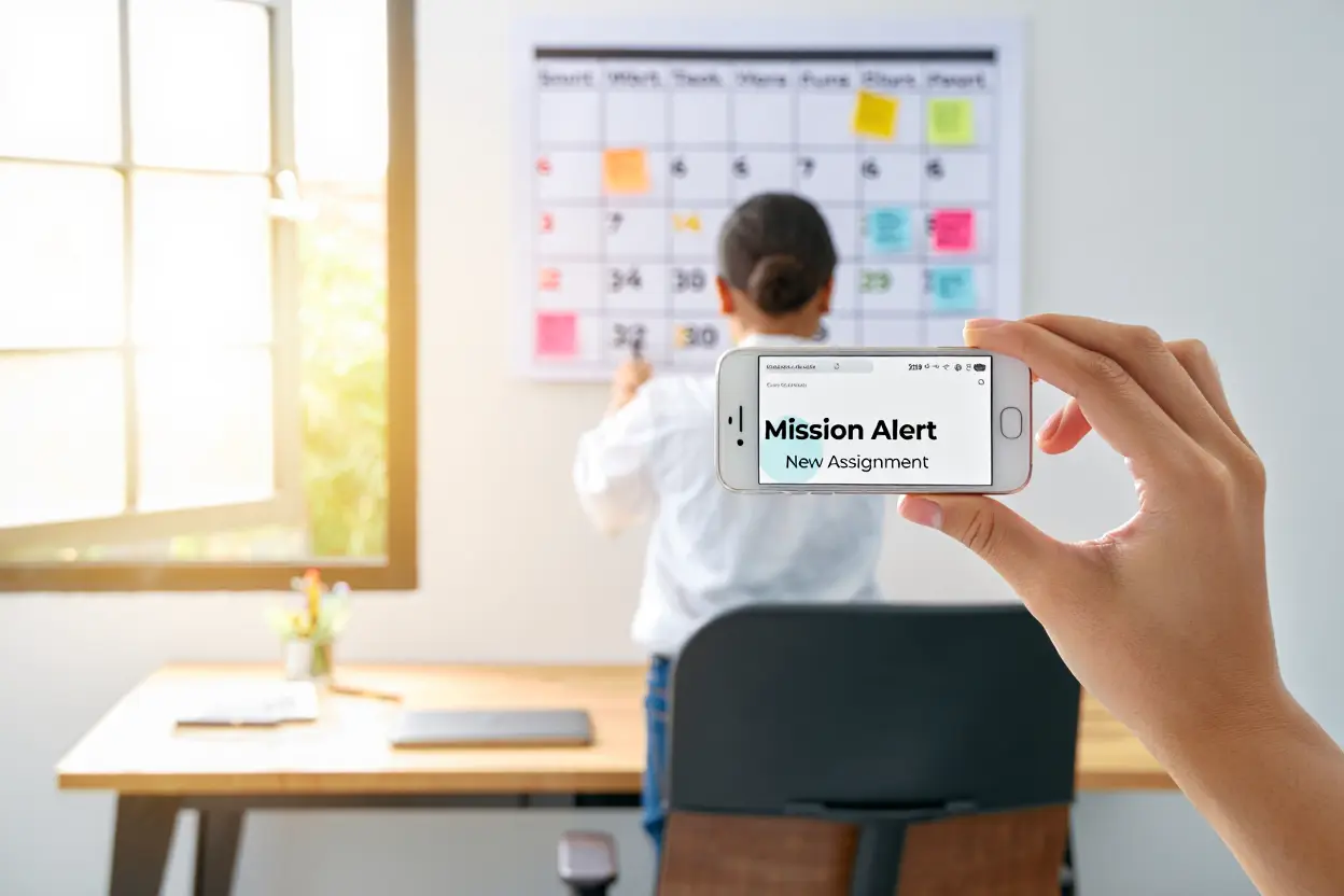 Organisation flexible des missions intérim