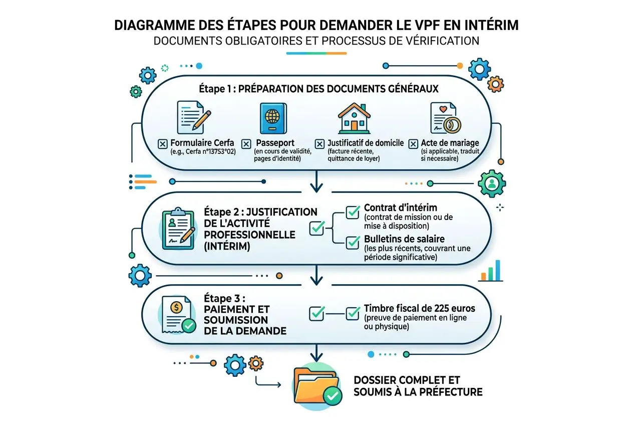 Checklist documents VPF intérim