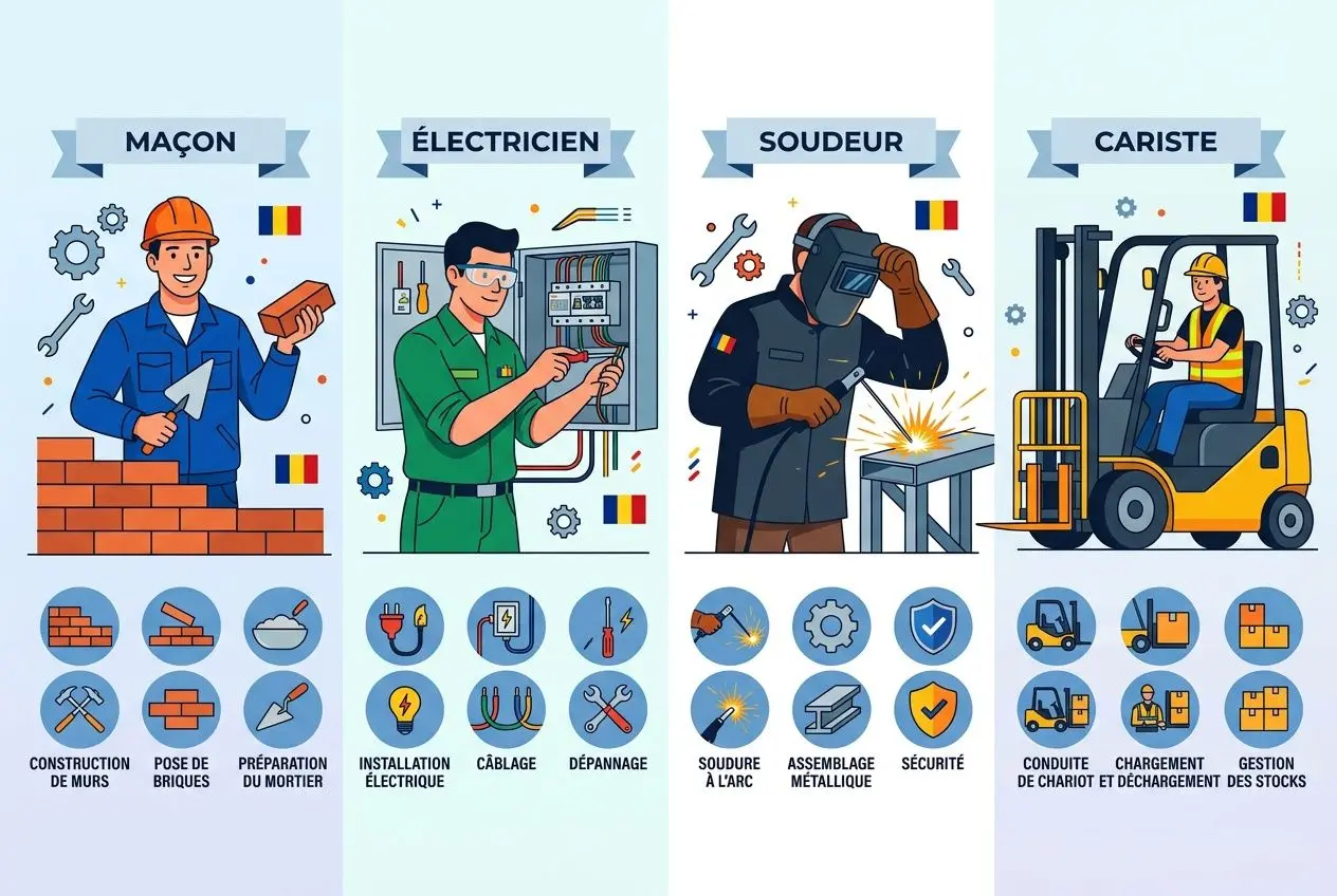 Profils de travailleurs roumains