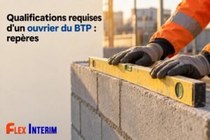 Lire la suite à propos de l’article Qualifications requises d&rsquo;un ouvrier du BTP : repères