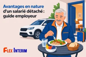 Lire la suite à propos de l’article Avantages en nature d&rsquo;un salarié détaché : guide employeur
