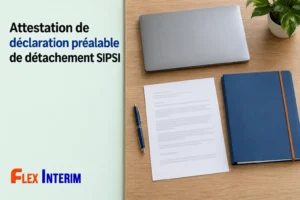 Lire la suite à propos de l’article Attestation de déclaration préalable de détachement SIPSI