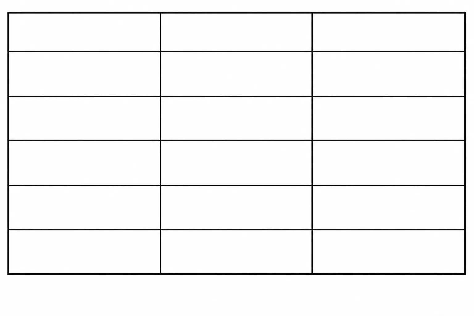 Tableau vide structuré en colonnes et lignes, prêt à être remplie. Mention du sujet: nouvelle loi du travail en Roumanie 2026.