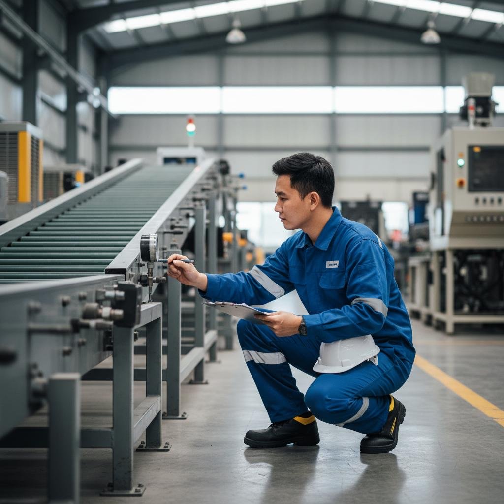 Technicien industriel dans les secteurs d'activité intérim roumain